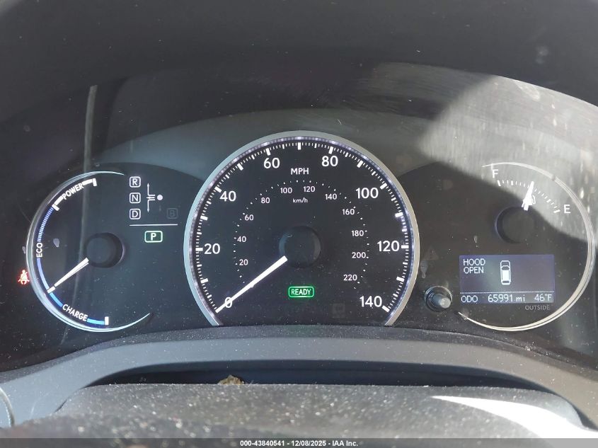 2012 Lexus Ct 200H Premium VIN: JTHKD5BH7C2115473 Lot: 43840541