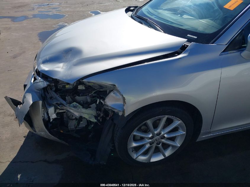 2012 Lexus Ct 200H Premium VIN: JTHKD5BH7C2115473 Lot: 43840541