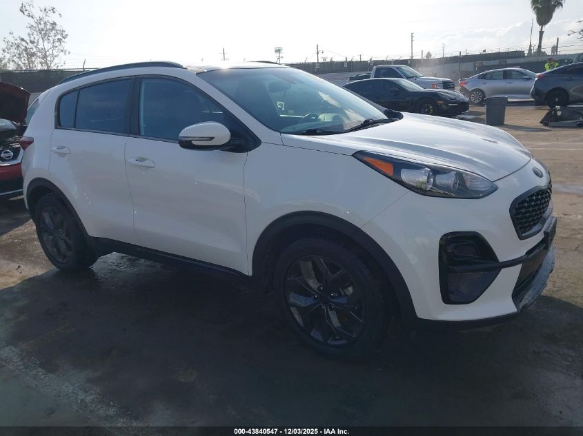 KIA SPORTAGE NIGHTFALL EDITION
