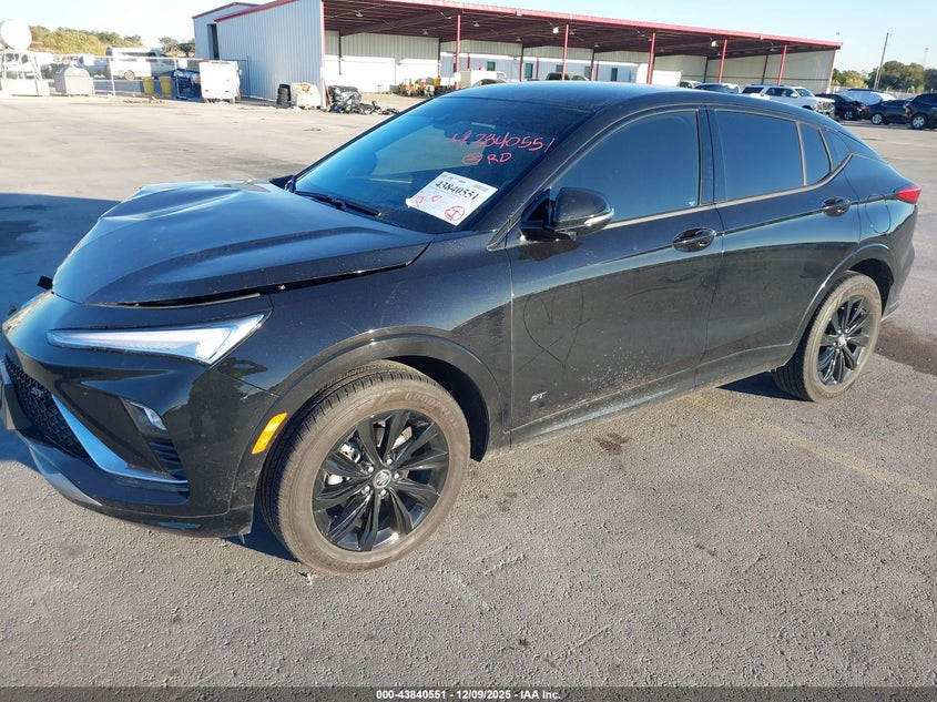 Vin: kl47lbep5sb110941, lot: 44336043, buick envista sport touring fwd 20252