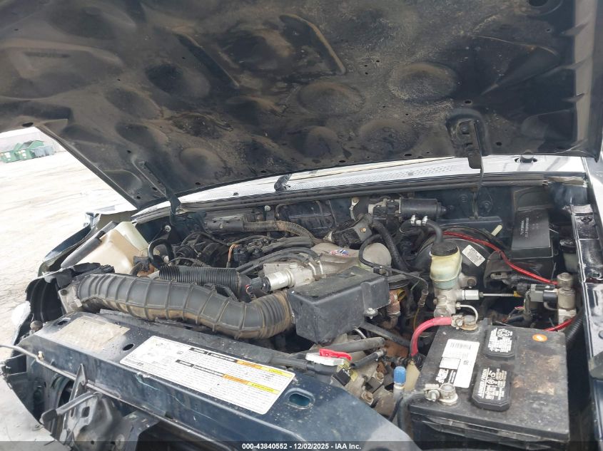 2000 Ford Ranger Xl/Xlt VIN: 1FTZR15V9YPB12175 Lot: 43840552