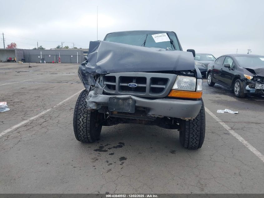 2000 Ford Ranger Xl/Xlt VIN: 1FTZR15V9YPB12175 Lot: 43840552