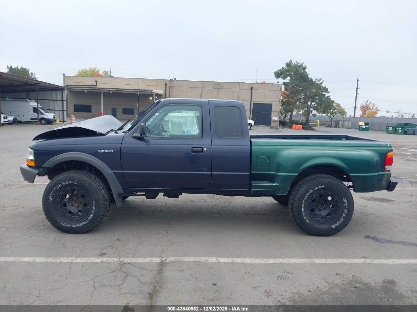 2000 Ford Ranger Xl/Xlt VIN: 1FTZR15V9YPB12175 Lot: 43840552