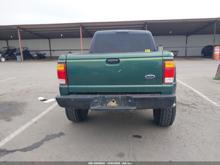 2000 Ford Ranger Xl/Xlt VIN: 1FTZR15V9YPB12175 Lot: 43840552