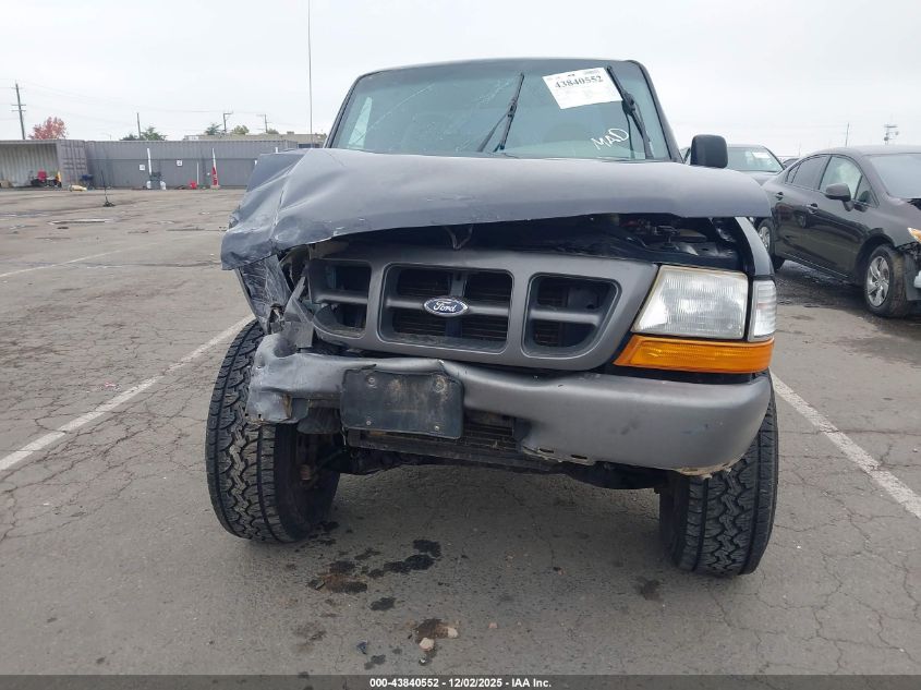 2000 Ford Ranger Xl/Xlt VIN: 1FTZR15V9YPB12175 Lot: 43840552