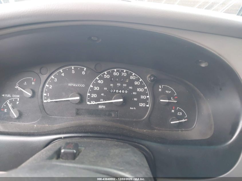 2000 Ford Ranger Xl/Xlt VIN: 1FTZR15V9YPB12175 Lot: 43840552