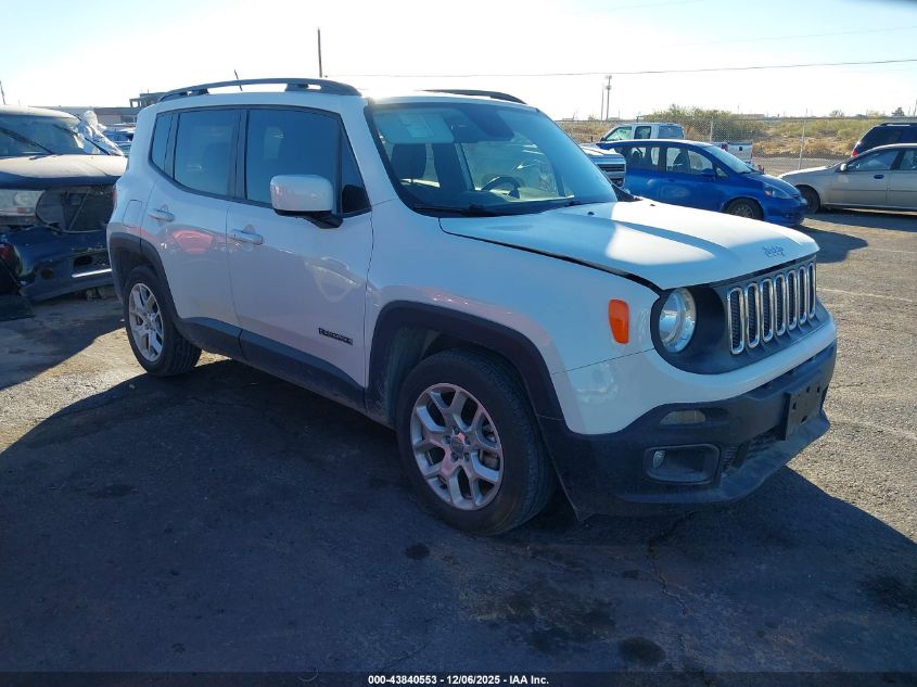 JEEP RENEGADE LATITUDE