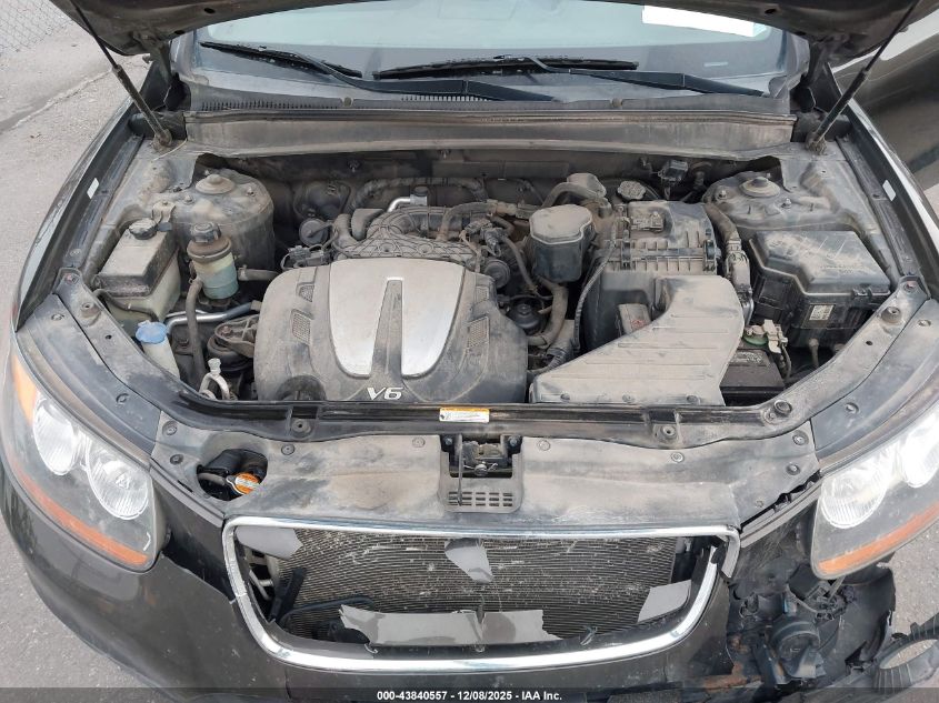 2011 Hyundai Santa Fe Se VIN: 5XYZHDAG1BG004770 Lot: 43840557