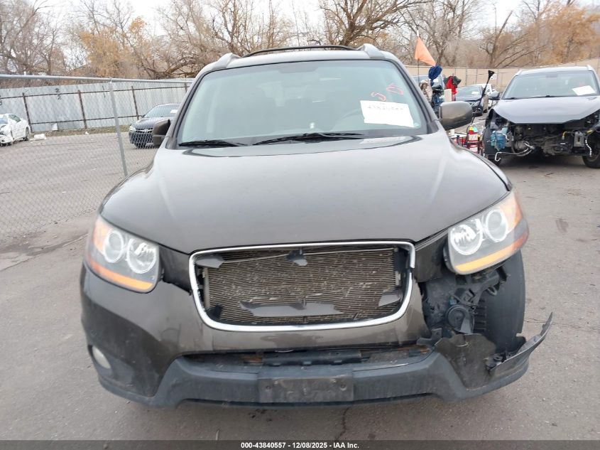2011 Hyundai Santa Fe Se VIN: 5XYZHDAG1BG004770 Lot: 43840557