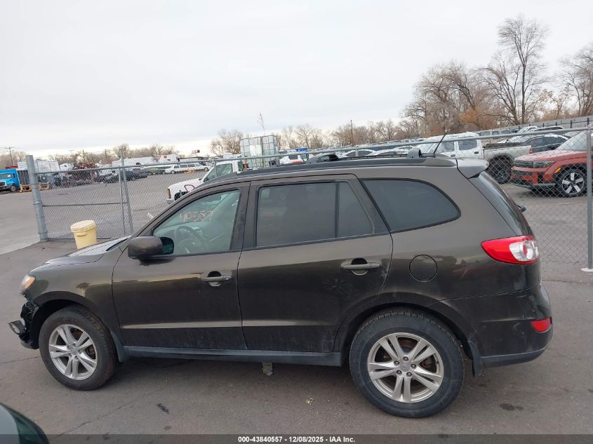 2011 Hyundai Santa Fe Se VIN: 5XYZHDAG1BG004770 Lot: 43840557
