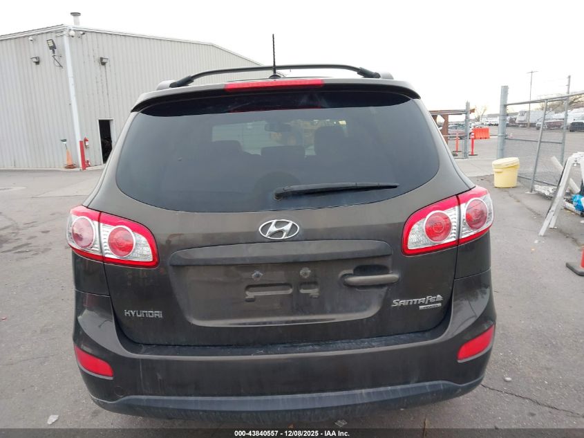 2011 Hyundai Santa Fe Se VIN: 5XYZHDAG1BG004770 Lot: 43840557