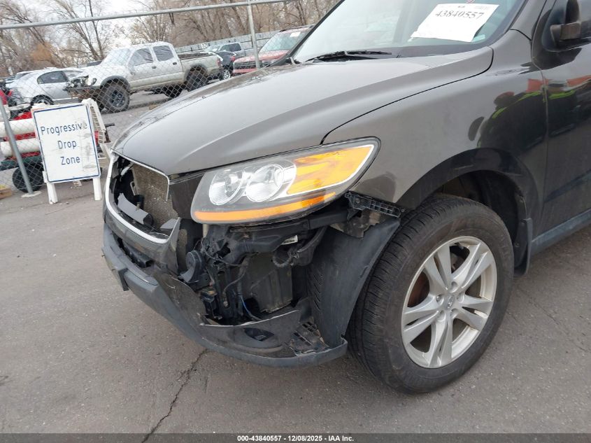 2011 Hyundai Santa Fe Se VIN: 5XYZHDAG1BG004770 Lot: 43840557