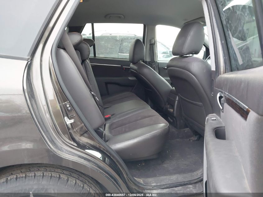 2011 Hyundai Santa Fe Se VIN: 5XYZHDAG1BG004770 Lot: 43840557