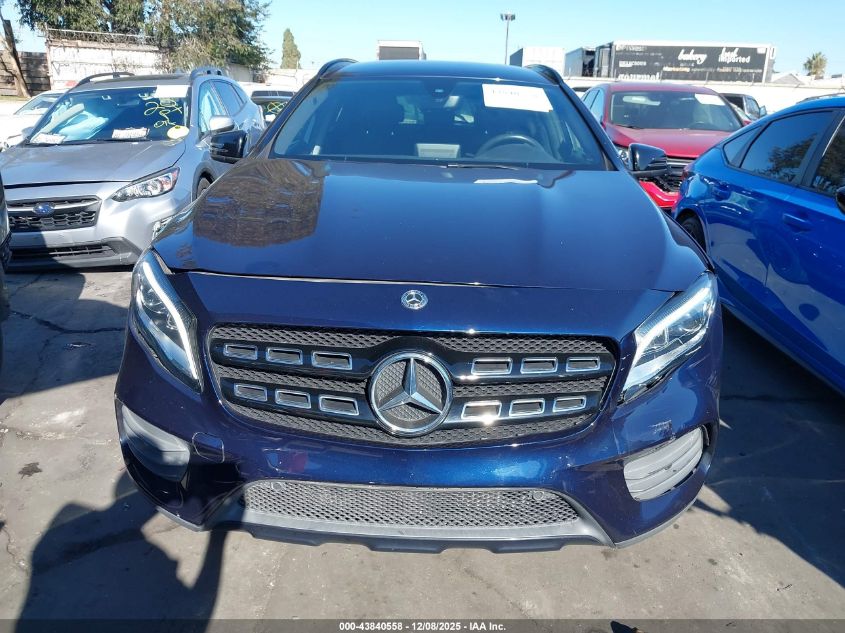 2018 Mercedes-Benz Gla 250 VIN: WDCTG4EB6JJ529646 Lot: 43840558