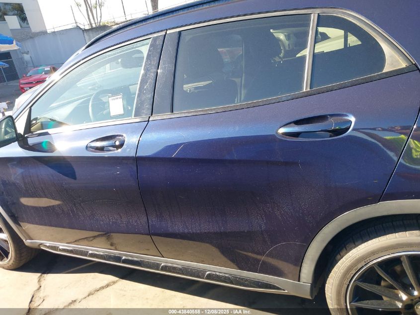 2018 Mercedes-Benz Gla 250 VIN: WDCTG4EB6JJ529646 Lot: 43840558