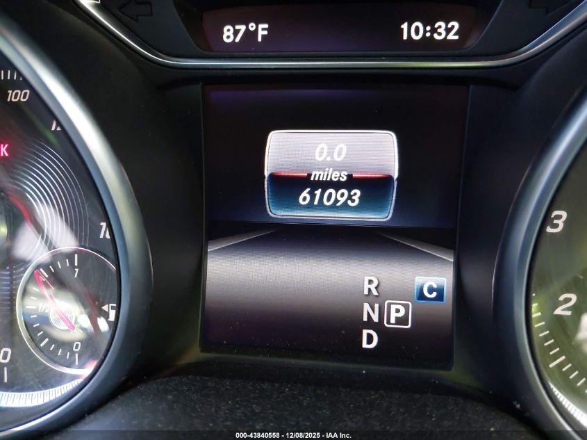 2018 Mercedes-Benz Gla 250 VIN: WDCTG4EB6JJ529646 Lot: 43840558