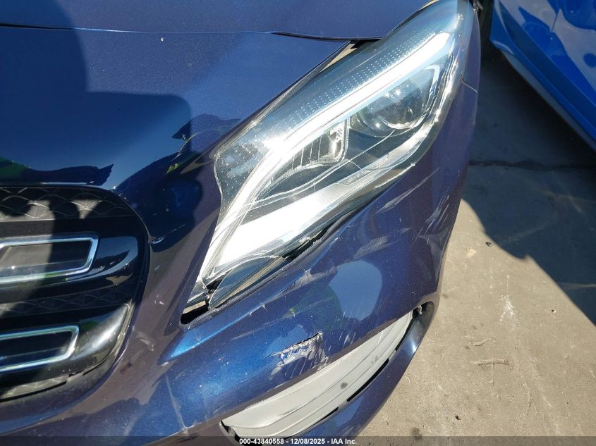 2018 Mercedes-Benz Gla 250 VIN: WDCTG4EB6JJ529646 Lot: 43840558