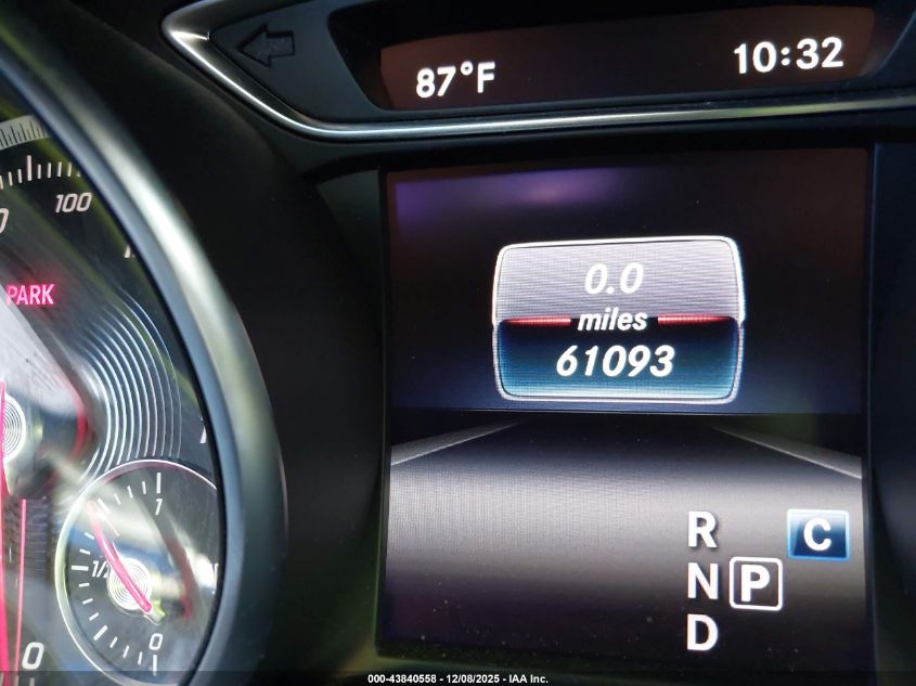 2018 Mercedes-Benz Gla 250 VIN: WDCTG4EB6JJ529646 Lot: 43840558