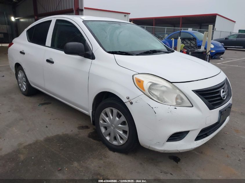 NISSAN VERSA 1.6 S