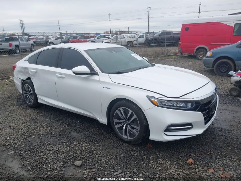 HONDA ACCORD HYBRID