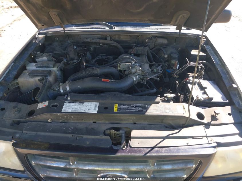 2001 Ford Ranger Edge/Xl/Xlt VIN: 1FTYR14U21PA88411 Lot: 43840574