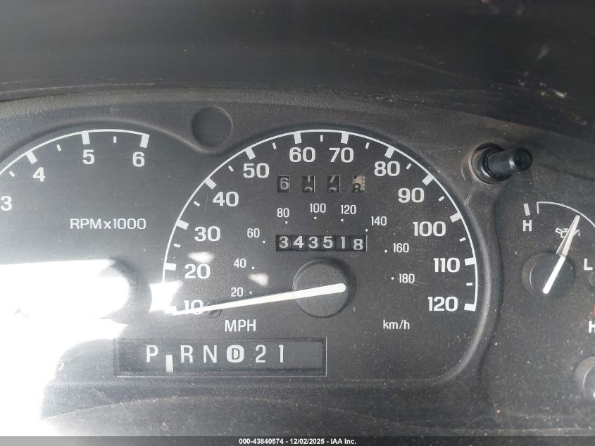 2001 Ford Ranger Edge/Xl/Xlt VIN: 1FTYR14U21PA88411 Lot: 43840574