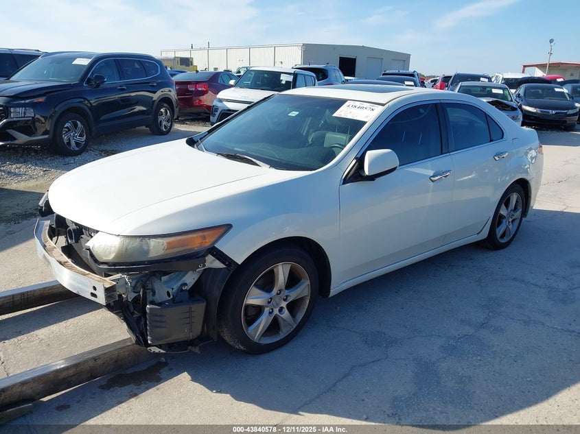 Vin: jh4cu2f61bc002705, lot: 44336070, acura tsx 2.4 20112