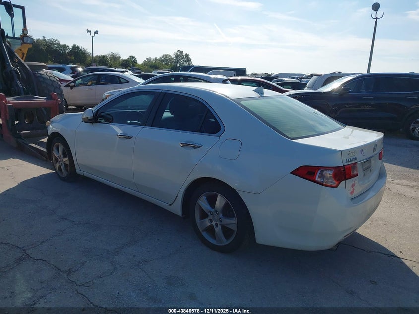 Vin: jh4cu2f61bc002705, lot: 44336070, acura tsx 2.4 20113