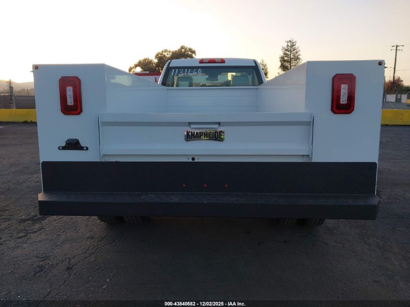 2026 Chevrolet Silverado 3500Hd Chassis Work Truck VIN: 1GB3ARE77TF128424 Lot: 43840582