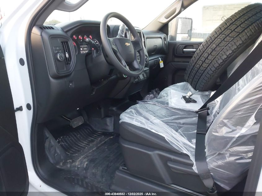 2026 Chevrolet Silverado 3500Hd Chassis Work Truck VIN: 1GB3ARE77TF128424 Lot: 43840582