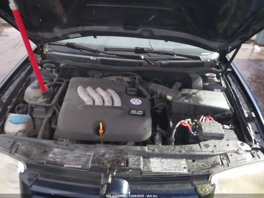 2000 Volkswagen Jetta Gls VIN: 3VWSA29M0YM108468 Lot: 43840581