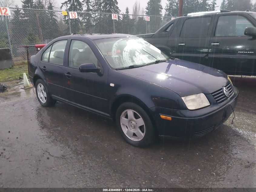2000 Volkswagen Jetta Gls