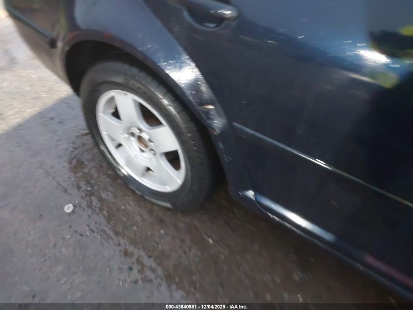 2000 Volkswagen Jetta Gls VIN: 3VWSA29M0YM108468 Lot: 43840581