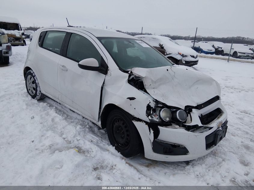 CHEVROLET SONIC LS AUTO