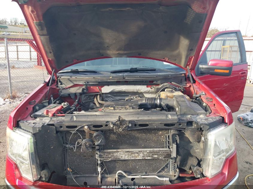 2012 Ford F-150 Lariat VIN: 1FTFW1EF5CFC56146 Lot: 43840585