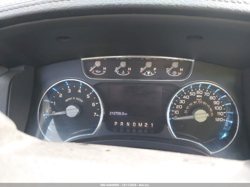 2012 Ford F-150 Lariat VIN: 1FTFW1EF5CFC56146 Lot: 43840585