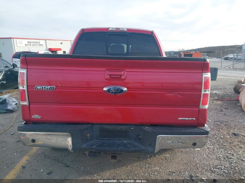 2012 Ford F-150 Lariat VIN: 1FTFW1EF5CFC56146 Lot: 43840585