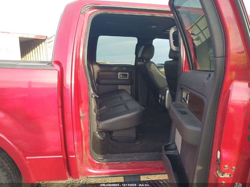 2012 Ford F-150 Lariat VIN: 1FTFW1EF5CFC56146 Lot: 43840585