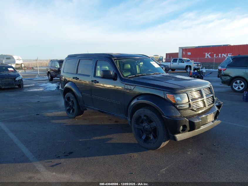 DODGE NITRO SXT