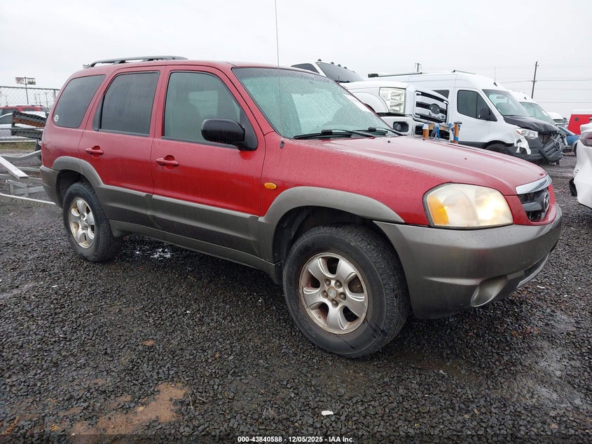 4F2YU08101KM34297 2001 Mazda Tribute Es V6/Lx V6 auction photo 1