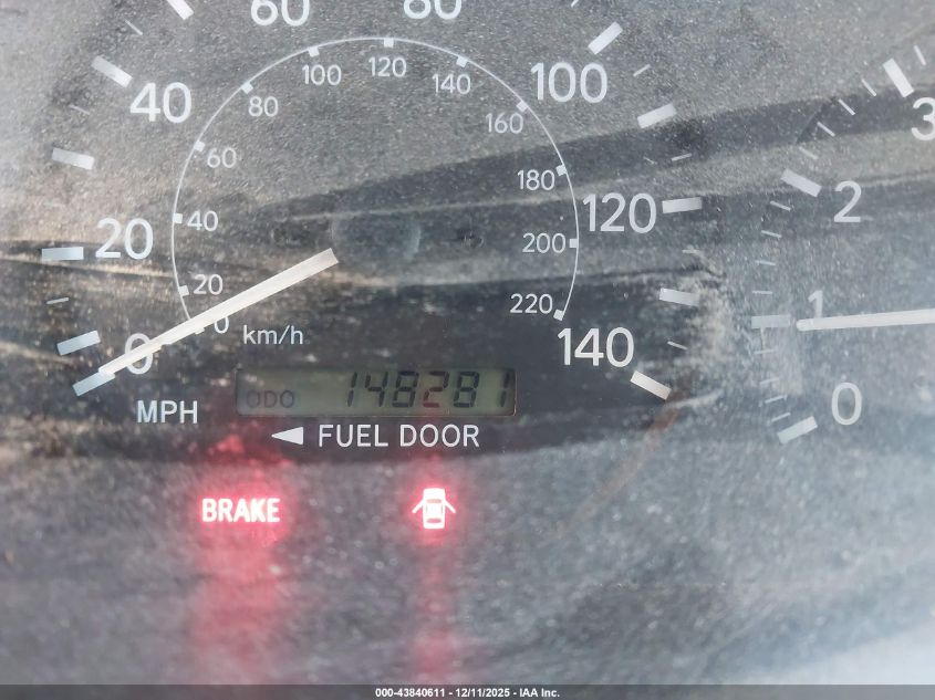 2000 Toyota Camry Le VIN: 4T1BG22K3YU649094 Lot: 43840611