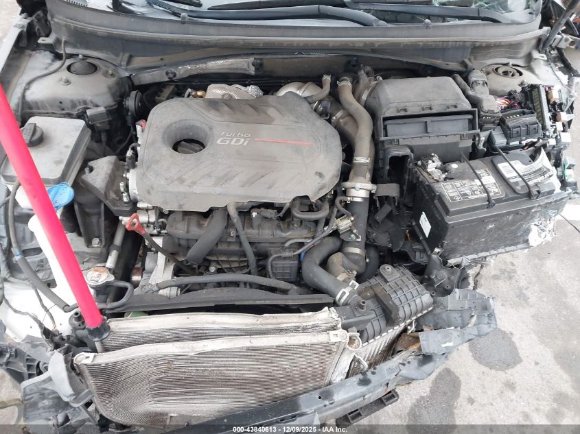 2017 Hyundai Sonata Sport 2.0T VIN: 5NPE34AB4HH578122 Lot: 43840613