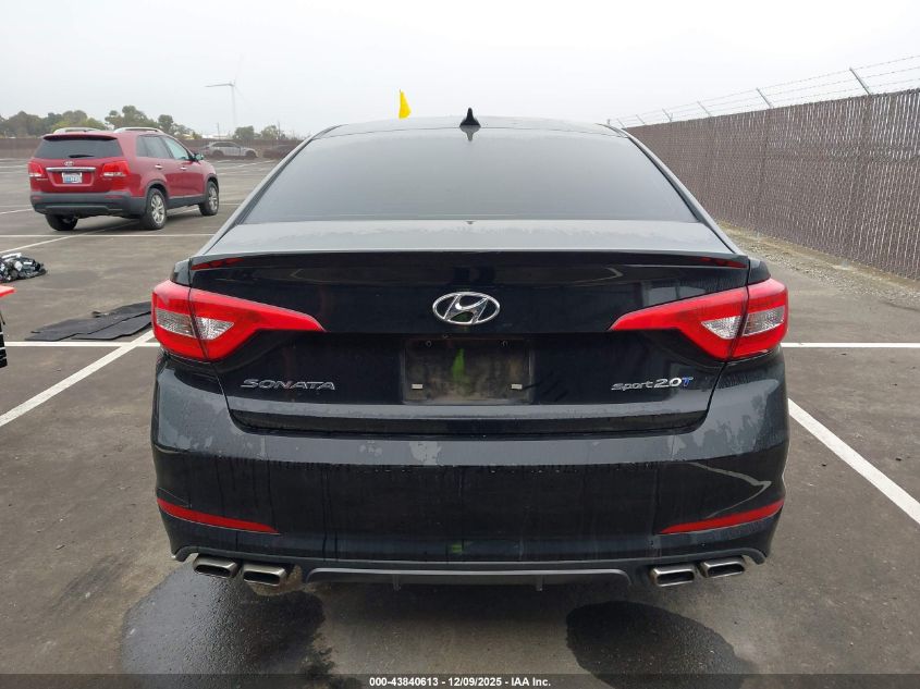 2017 Hyundai Sonata Sport 2.0T VIN: 5NPE34AB4HH578122 Lot: 43840613