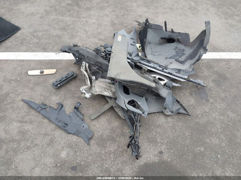 2017 Hyundai Sonata Sport 2.0T VIN: 5NPE34AB4HH578122 Lot: 43840613