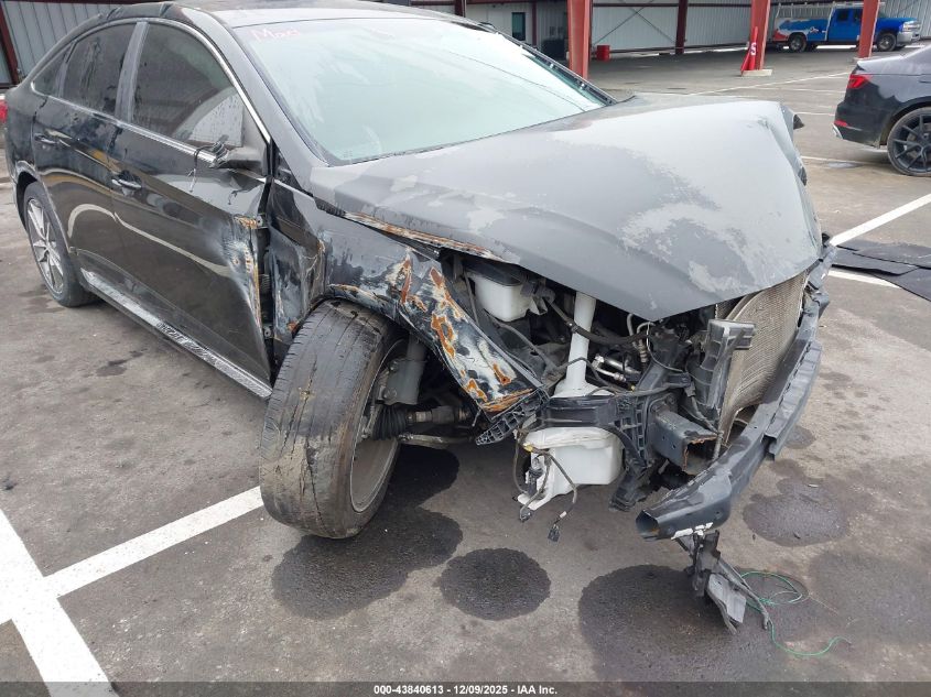 2017 Hyundai Sonata Sport 2.0T VIN: 5NPE34AB4HH578122 Lot: 43840613