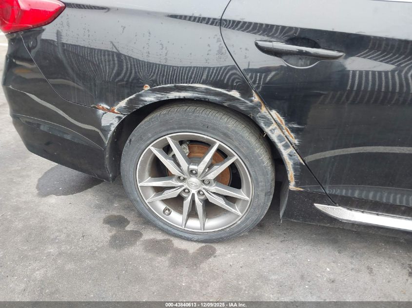 2017 Hyundai Sonata Sport 2.0T VIN: 5NPE34AB4HH578122 Lot: 43840613