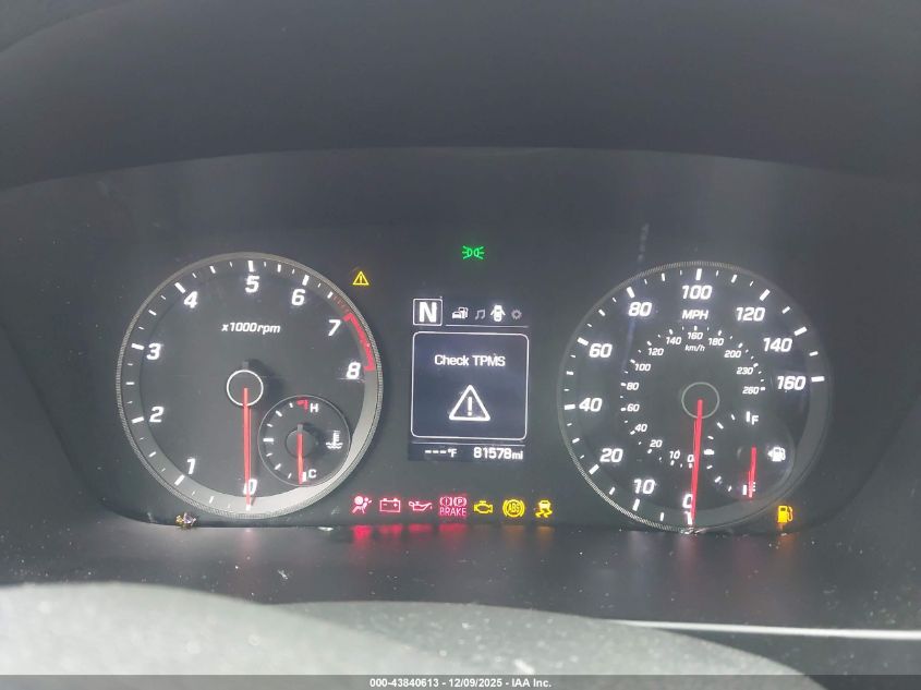 2017 Hyundai Sonata Sport 2.0T VIN: 5NPE34AB4HH578122 Lot: 43840613