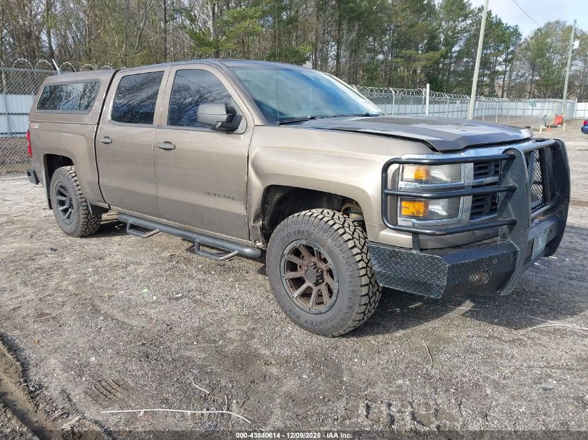 CHEVROLET SILVERADO 1500 2LT