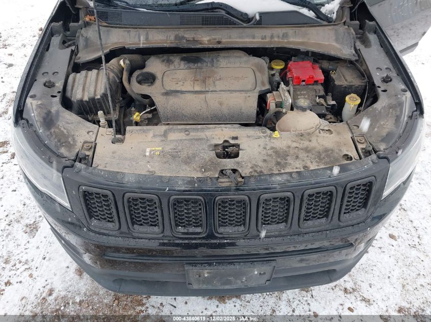 2020 Jeep Compass Latitude 4X4 VIN: 3C4NJDBB6LT143146 Lot: 43840619