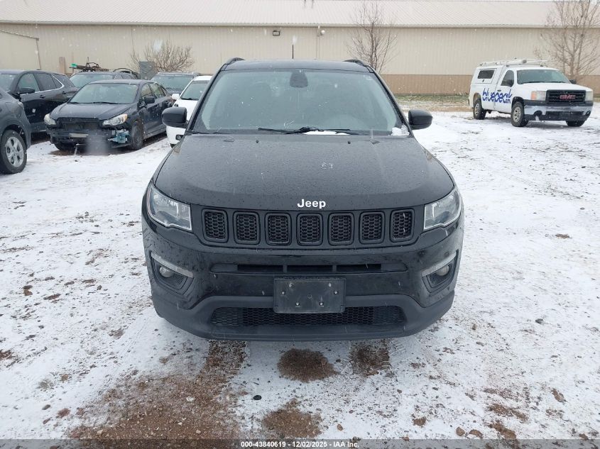 2020 Jeep Compass Latitude 4X4 VIN: 3C4NJDBB6LT143146 Lot: 43840619
